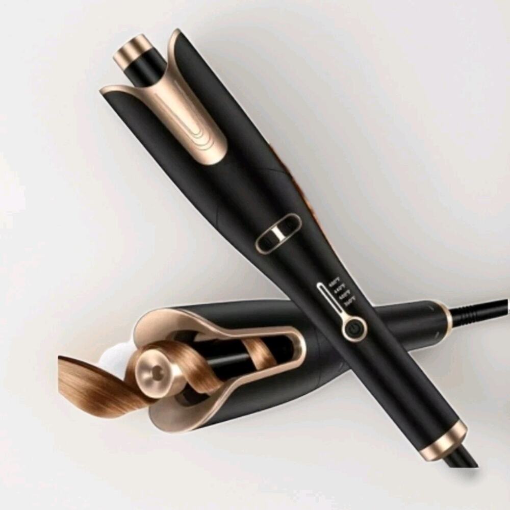 NEXPURE Professional Automatic Hair Curler Curling iron 1" Rotating Barrel New